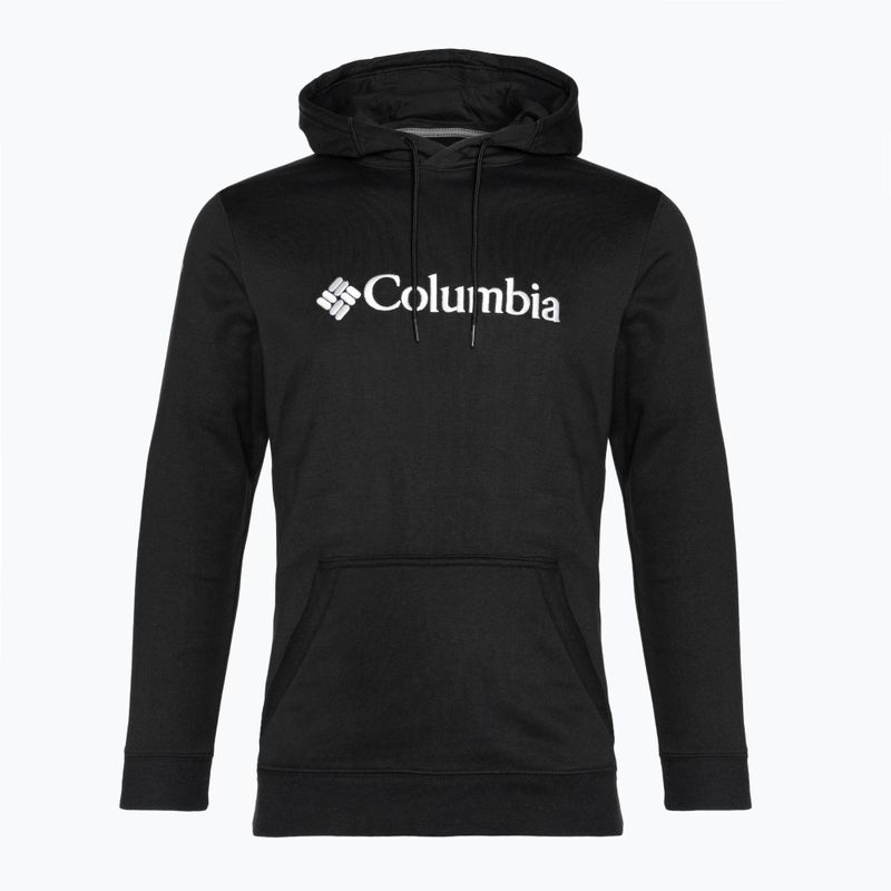 Bluza męska Columbia CSC Basic Logo II Hoodie black/white csc branded logo 4