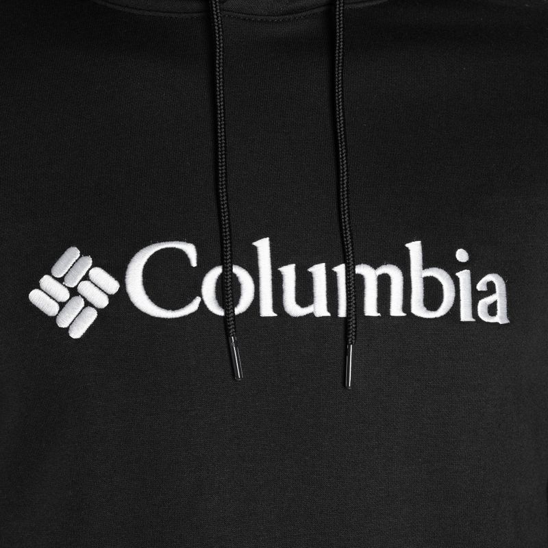 Bluza męska Columbia CSC Basic Logo II Hoodie black/white csc branded logo 6