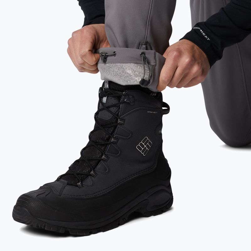 Spodnie softshell męskie Columbia Passo Alto III Heat city grey 6