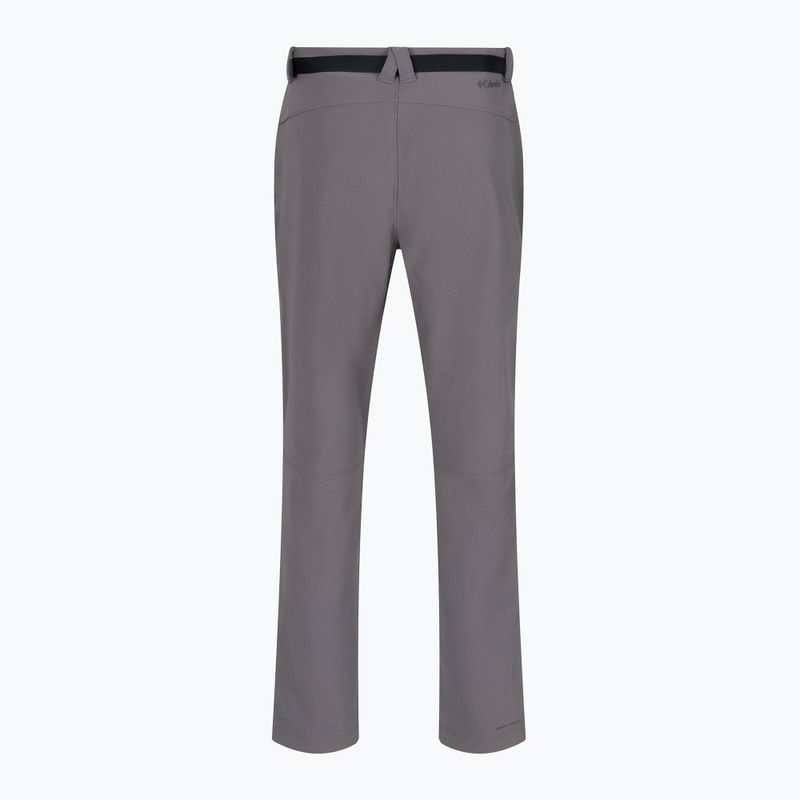 Spodnie softshell męskie Columbia Passo Alto III Heat city grey 8
