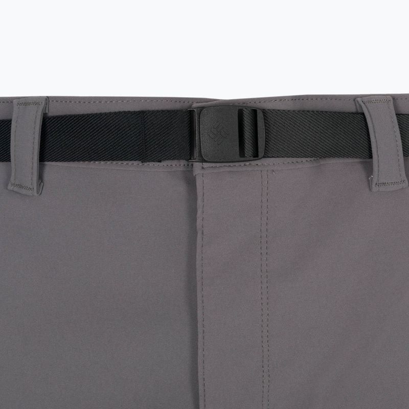 Spodnie softshell męskie Columbia Passo Alto III Heat city grey 9