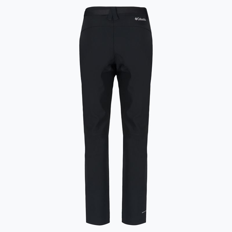 Spodnie softshell męskie Columbia Passo Alto III Heat black 9