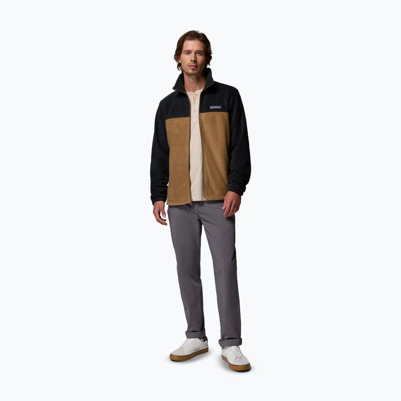 Bluza męska Columbia Steens Mountain Full Zip 2.0 black/delta 2