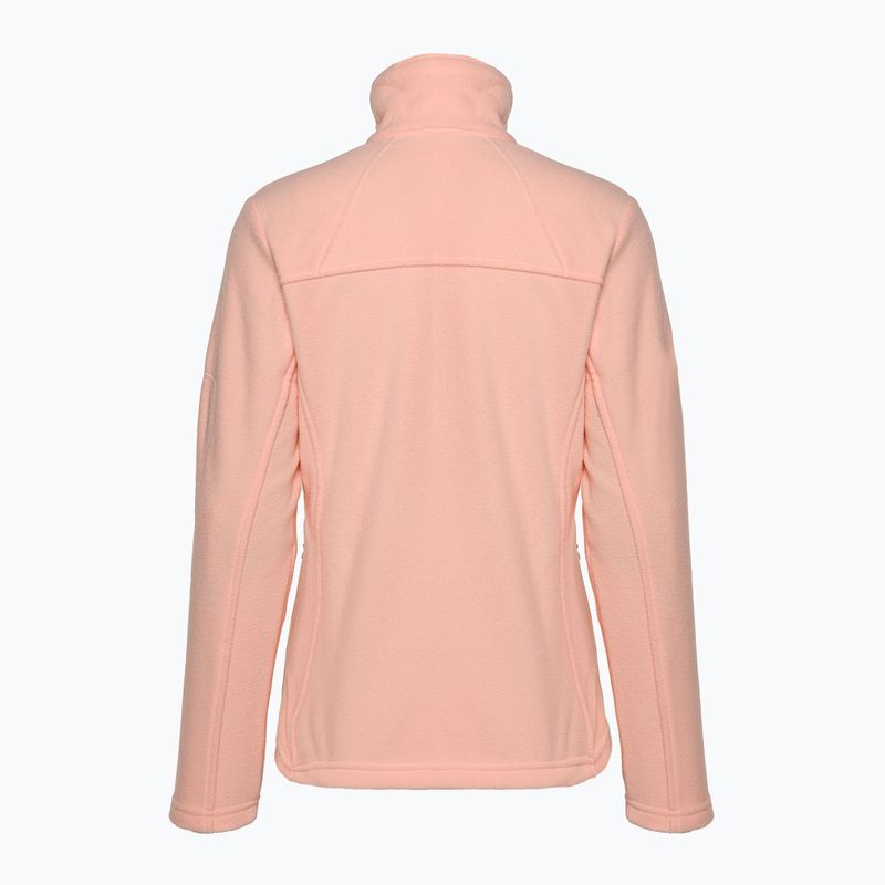 Bluza polarowa damska Columbia Fast Trek II peach blossom 2