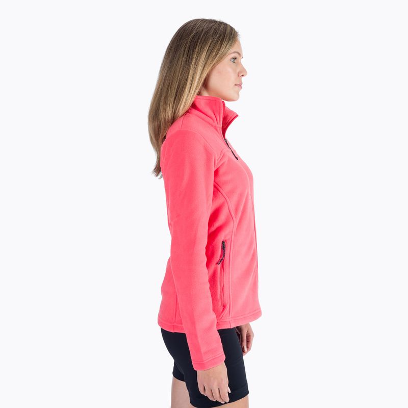 Bluza polarowa damska Columbia Fast Trek II blush pink 2