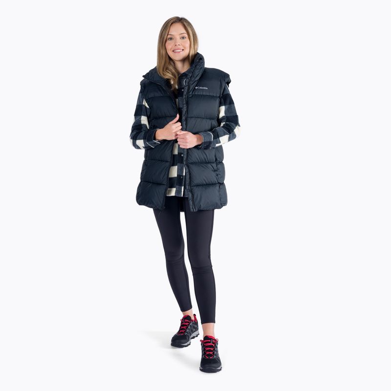 Bezrękawnik damski Columbia Puffect Mid black 5