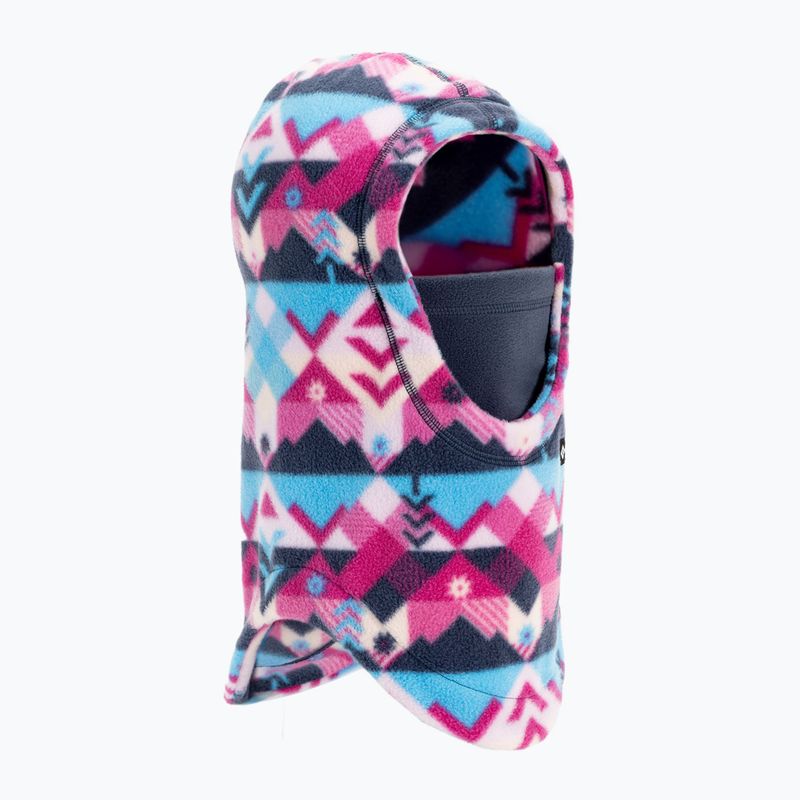 Kominiarka dziecięca Columbia Frosty Trail nocturnal checkpoint print
