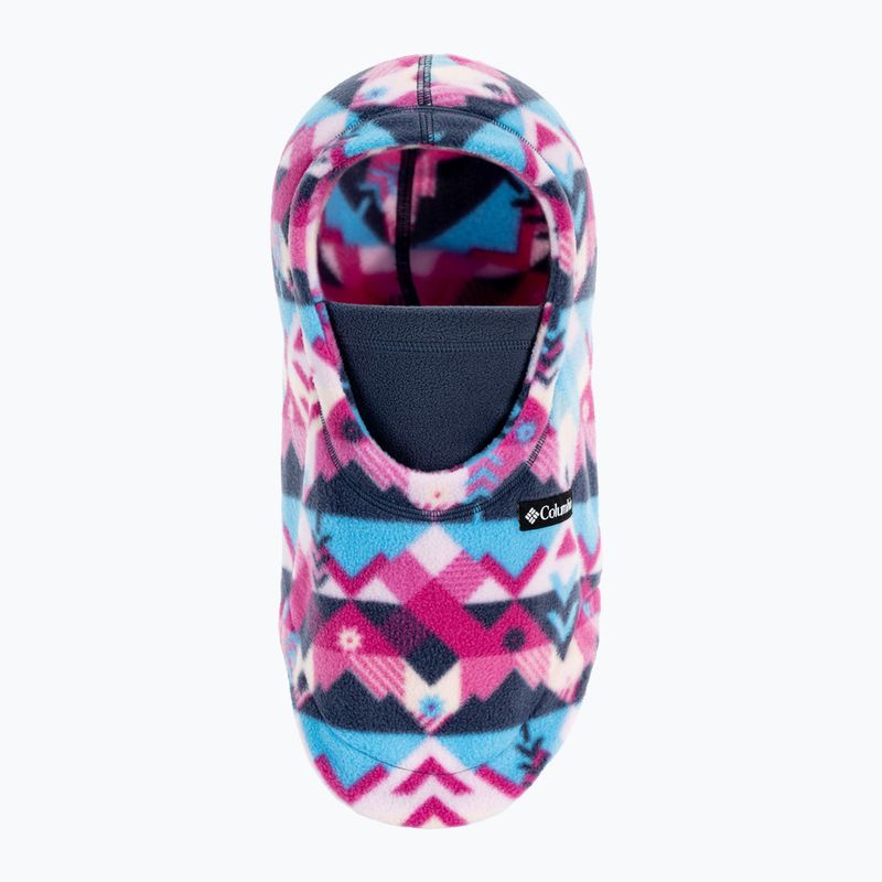 Kominiarka dziecięca Columbia Frosty Trail nocturnal checkpoint print 2