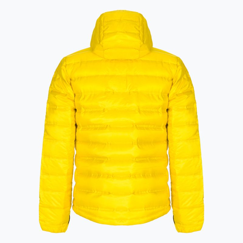 Kurtka puchowa męska Columbia Pebble Peak Down Hooded laser lemon 11