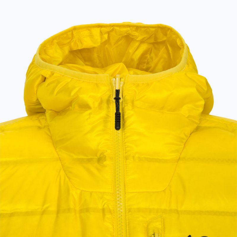 Kurtka puchowa męska Columbia Pebble Peak Down Hooded laser lemon 13