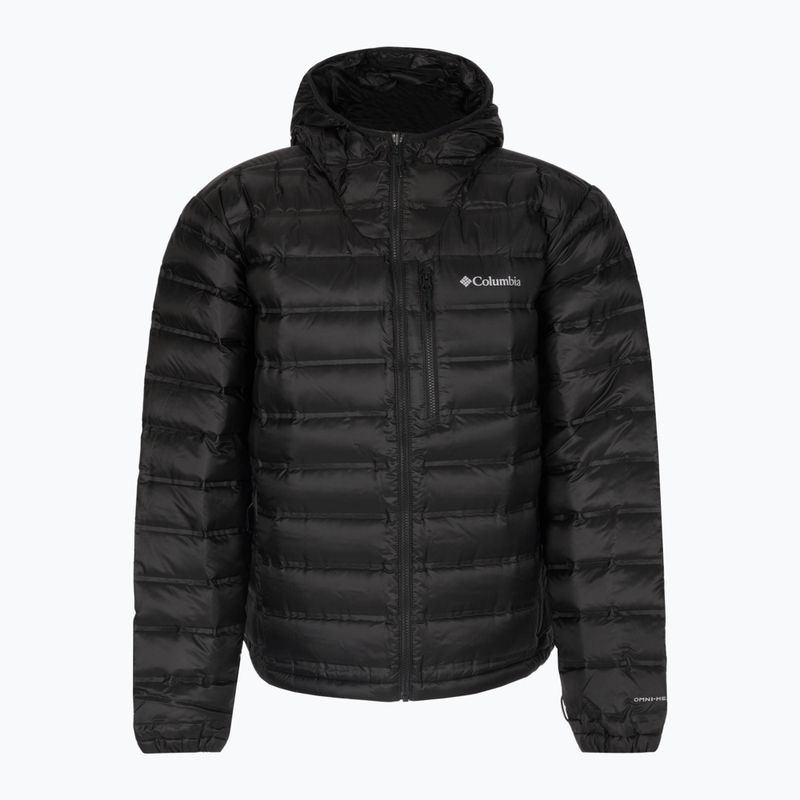 Kurtka puchowa męska Columbia Pebble Peak Down Hooded black 16