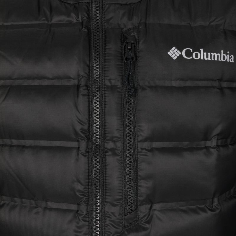 Kurtka puchowa męska Columbia Pebble Peak Down Hooded black 19