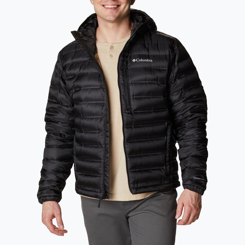 Kurtka puchowa męska Columbia Pebble Peak Down Hooded black 6