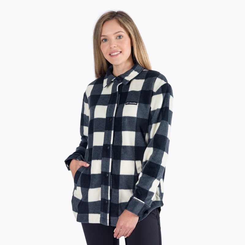 Koszula damska Columbia Benton Springs chalk check print