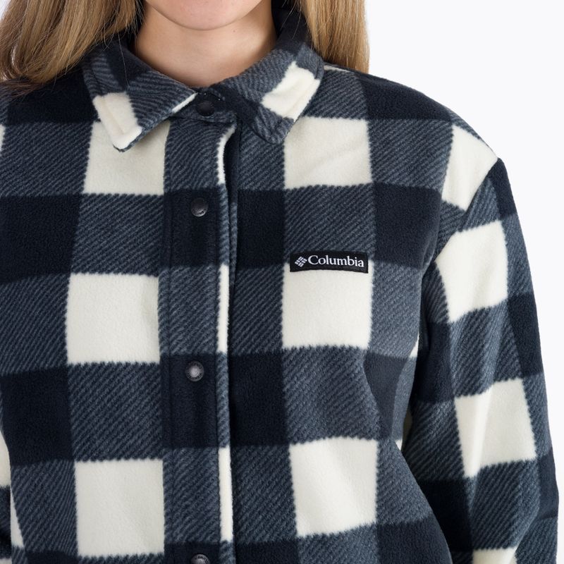 Koszula damska Columbia Benton Springs chalk check print 4