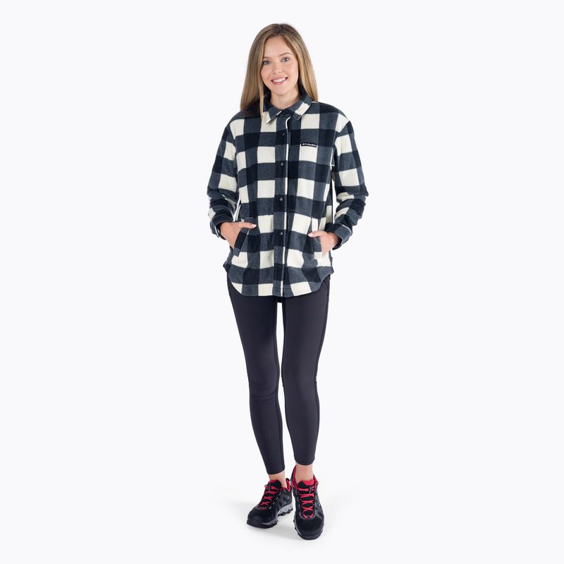 Koszula damska Columbia Benton Springs chalk check print 6