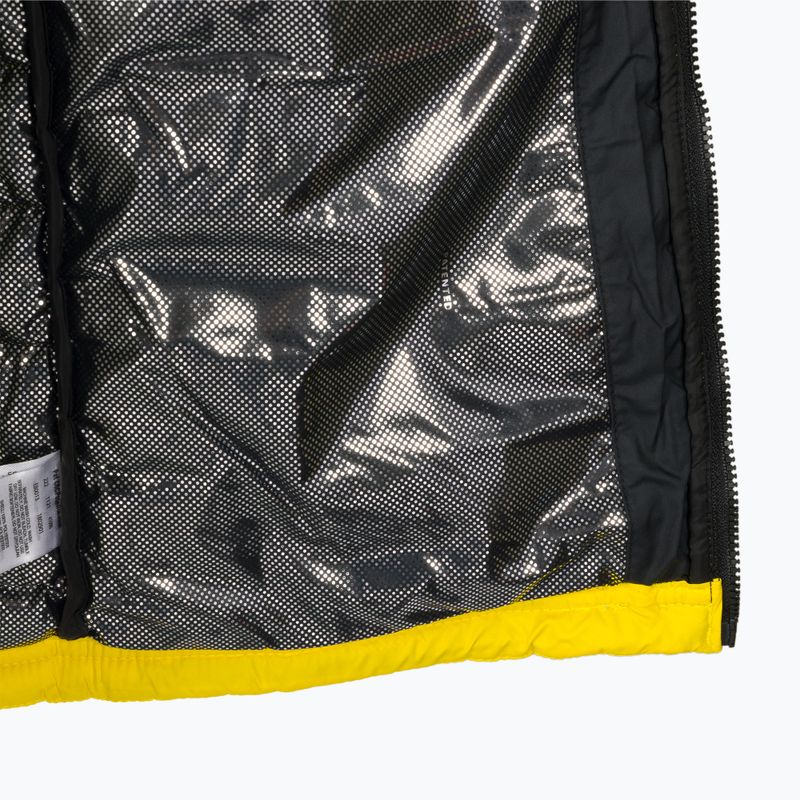 Kurtka dziecięca Columbia Powder Lite Hooded laser lemon/black/delta 5