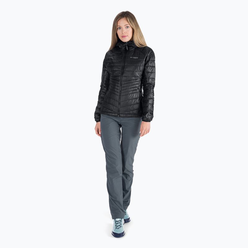 Kurtka damska Columbia Platinum Peak Hooded black 7