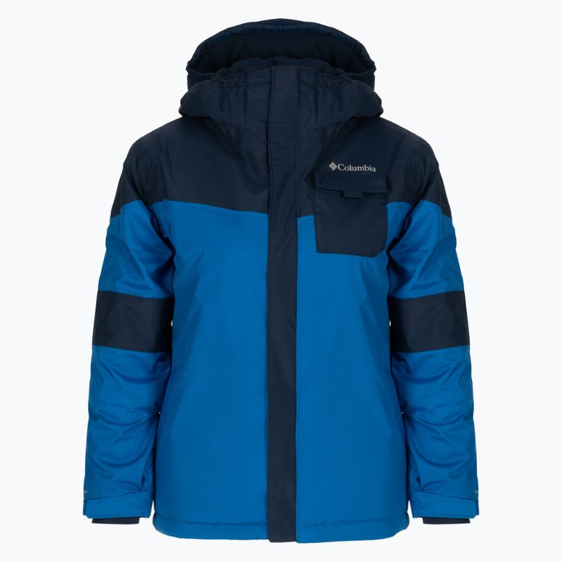 Kurtka narciarska dziecięca Columbia Mighty Mogul II bright indigo/collegiate navy