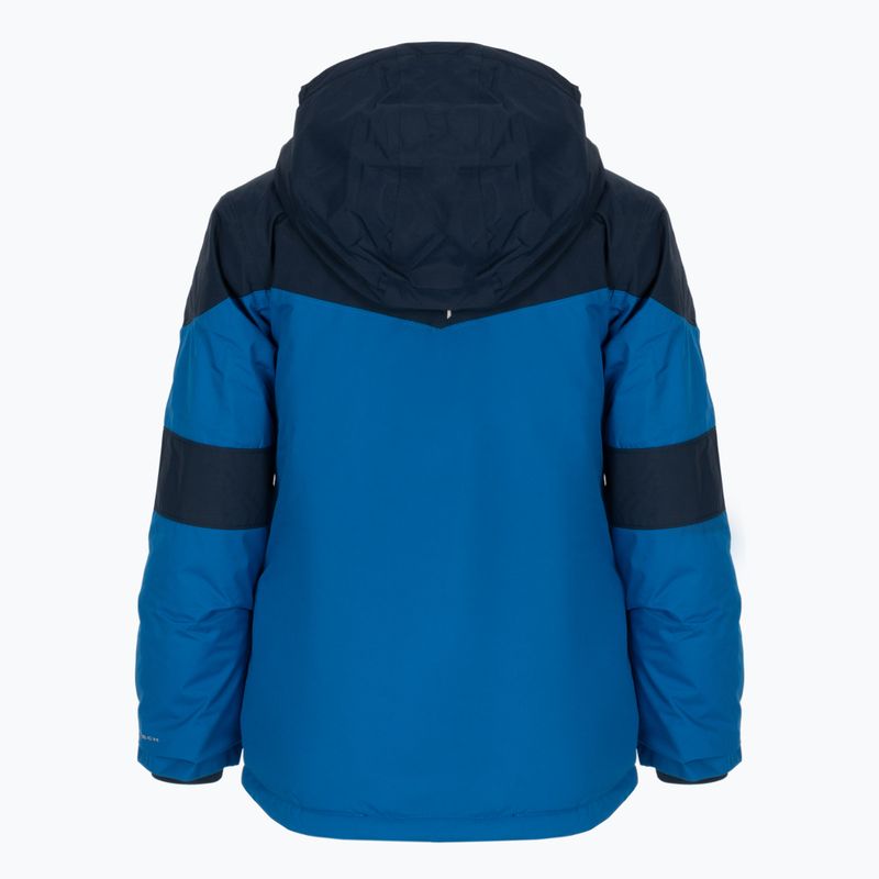 Kurtka narciarska dziecięca Columbia Mighty Mogul II bright indigo/collegiate navy 2