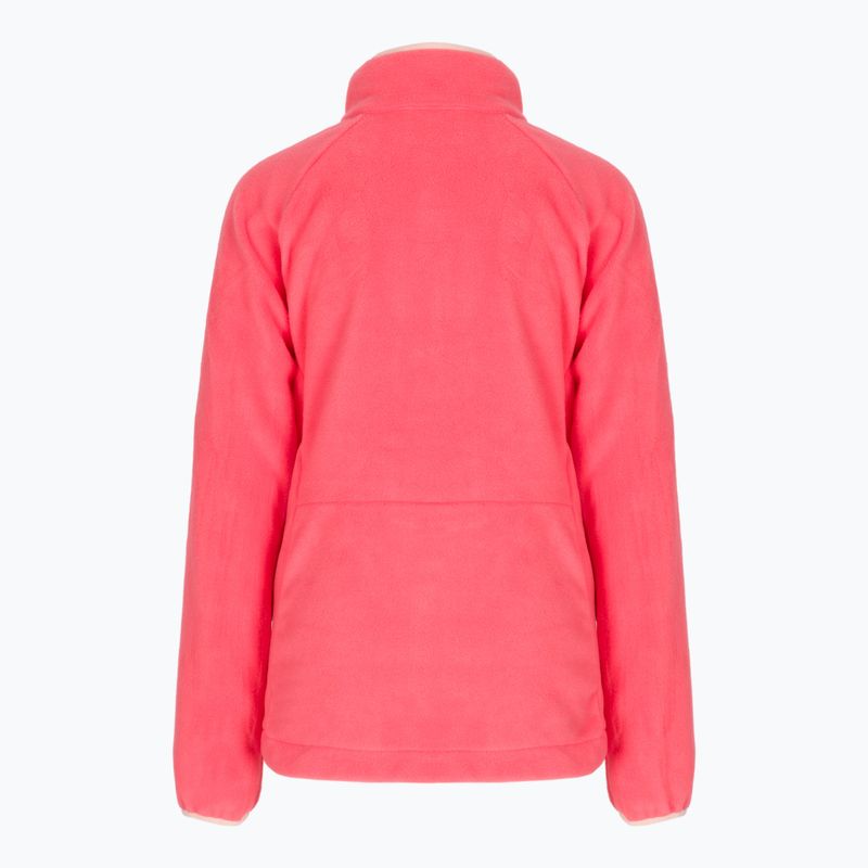 Bluza polarowa dziecięca Columbia Fast Trek III Full Zip blush pink/peach blossom 2