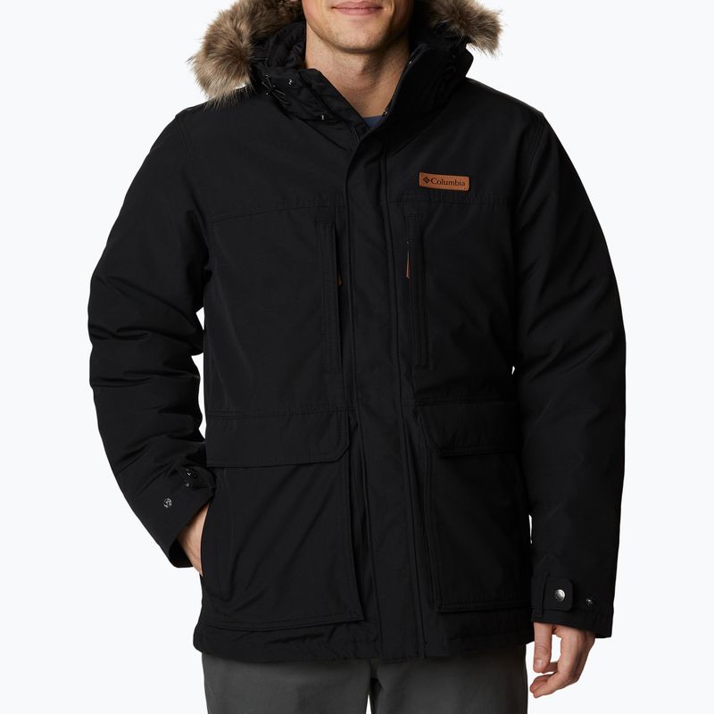 Kurtka zimowa męska Columbia Marquam Peak black