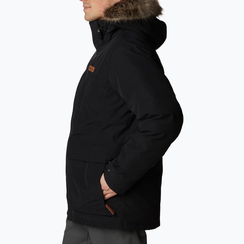 Kurtka zimowa męska Columbia Marquam Peak black 2