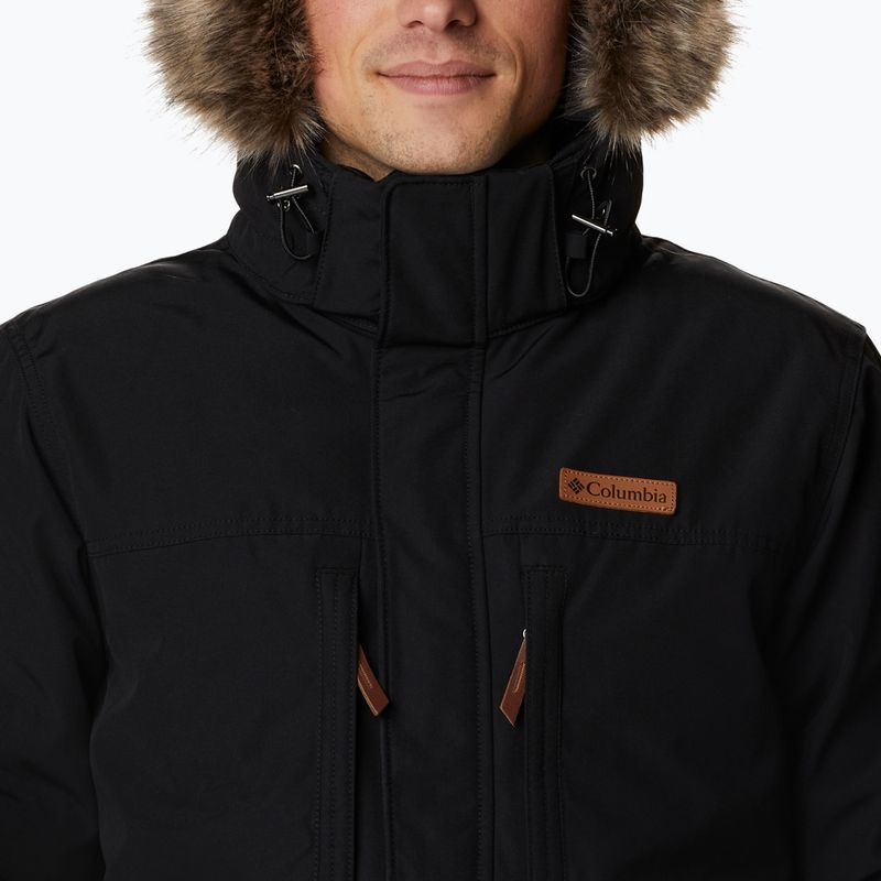 Kurtka zimowa męska Columbia Marquam Peak black 5