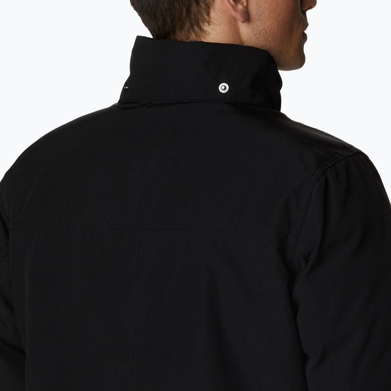 Kurtka zimowa męska Columbia Marquam Peak black 6