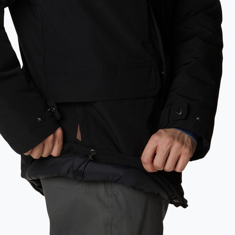 Kurtka zimowa męska Columbia Marquam Peak black 8