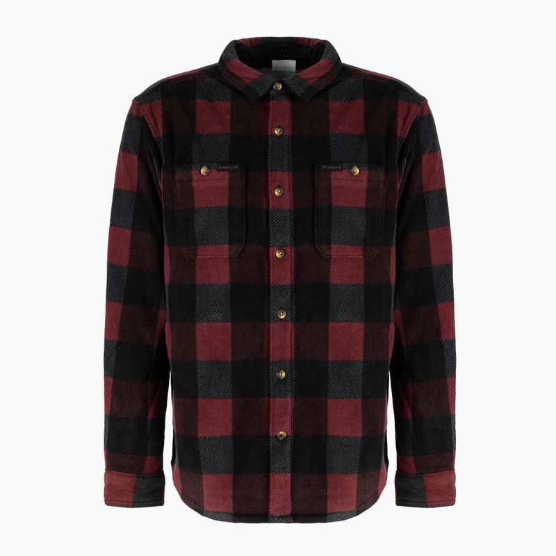 Koszula męska Columbia Flare Gun Fleece elderberry multi check 8