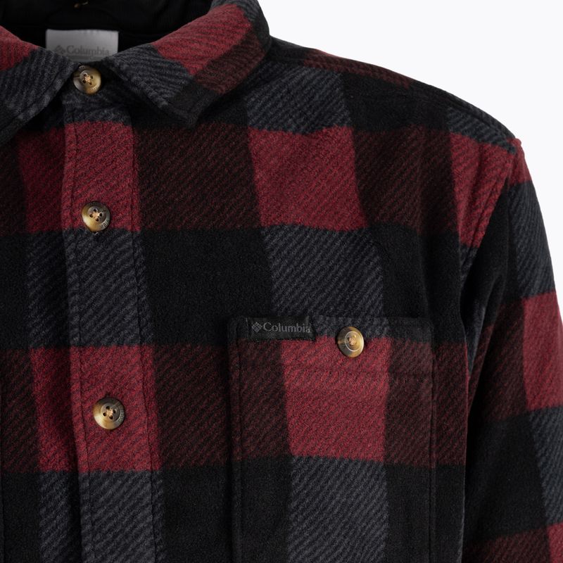 Koszula męska Columbia Flare Gun Fleece elderberry multi check 10