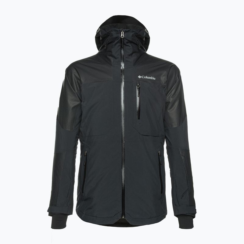 Kurtka narciarska męska Columbia Snow Slab Black Dot black