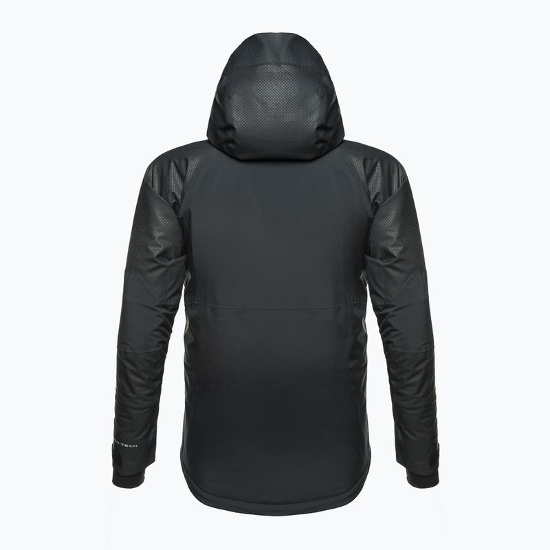 Kurtka narciarska męska Columbia Snow Slab Black Dot black 2