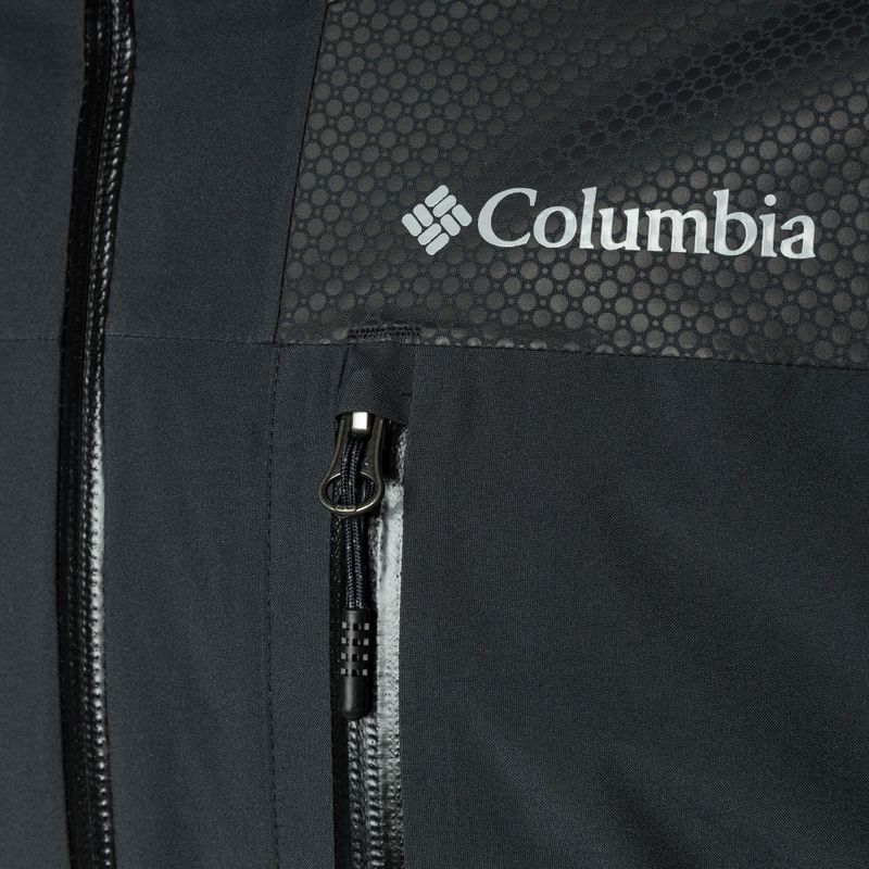 Kurtka narciarska męska Columbia Snow Slab Black Dot black 3