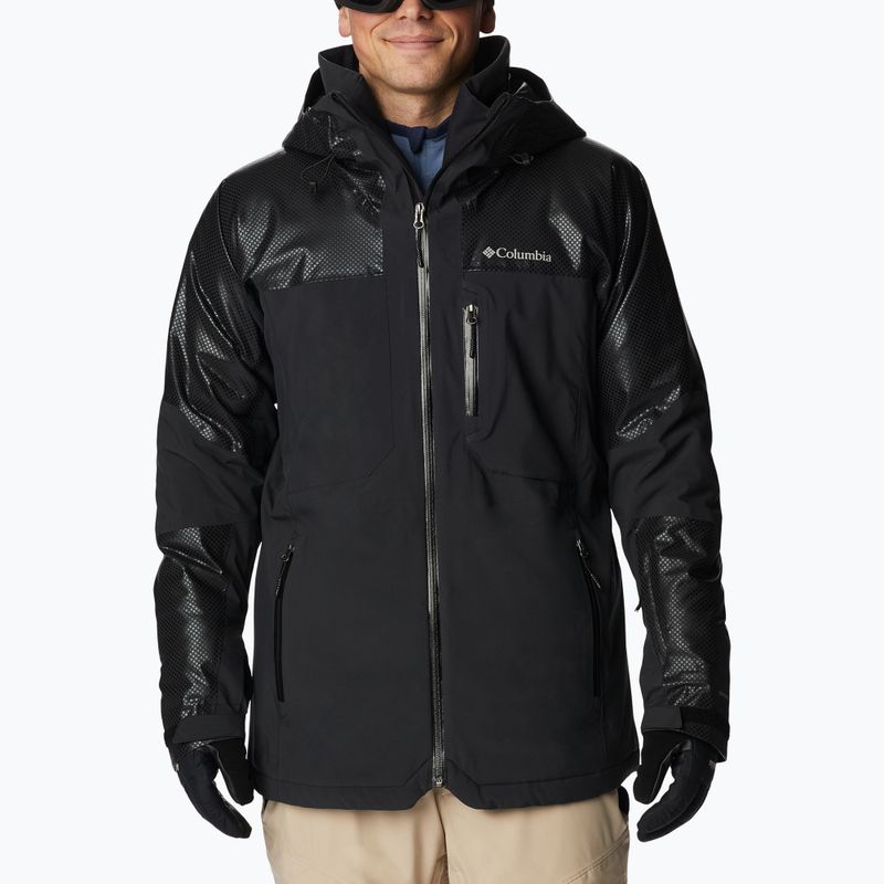 Kurtka narciarska męska Columbia Snow Slab Black Dot black 5