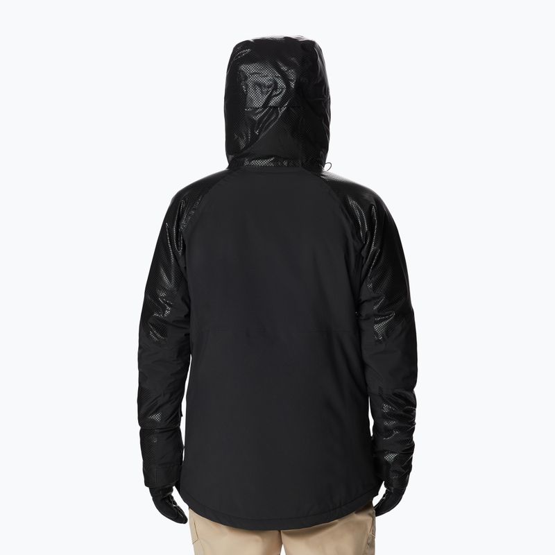 Kurtka narciarska męska Columbia Snow Slab Black Dot black 7