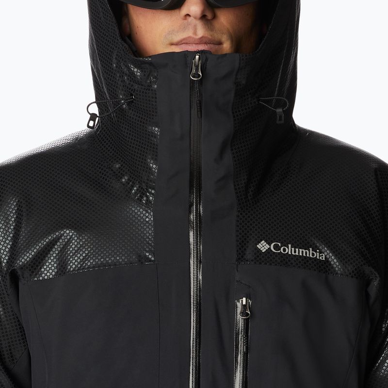 Kurtka narciarska męska Columbia Snow Slab Black Dot black 9