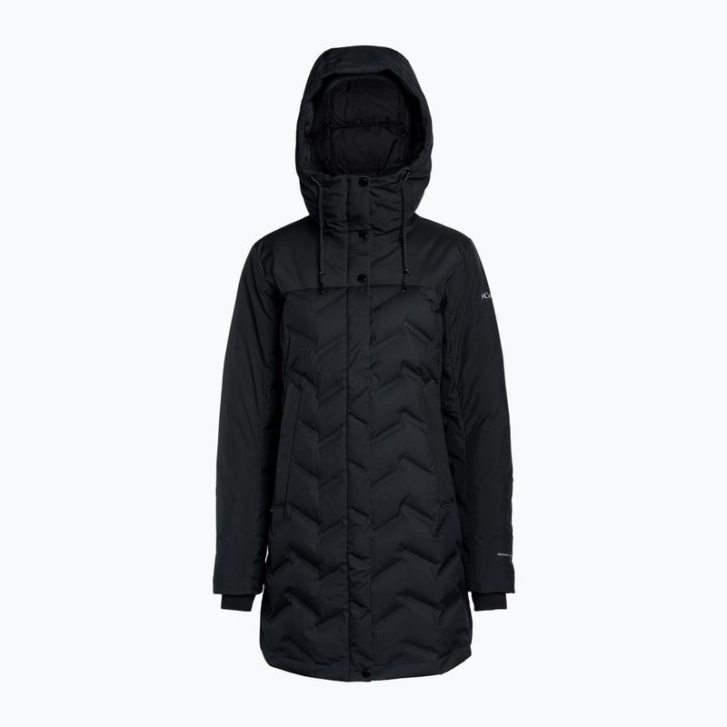 Płaszcz puchowy damski Columbia Mountain Croo II Mid Down black