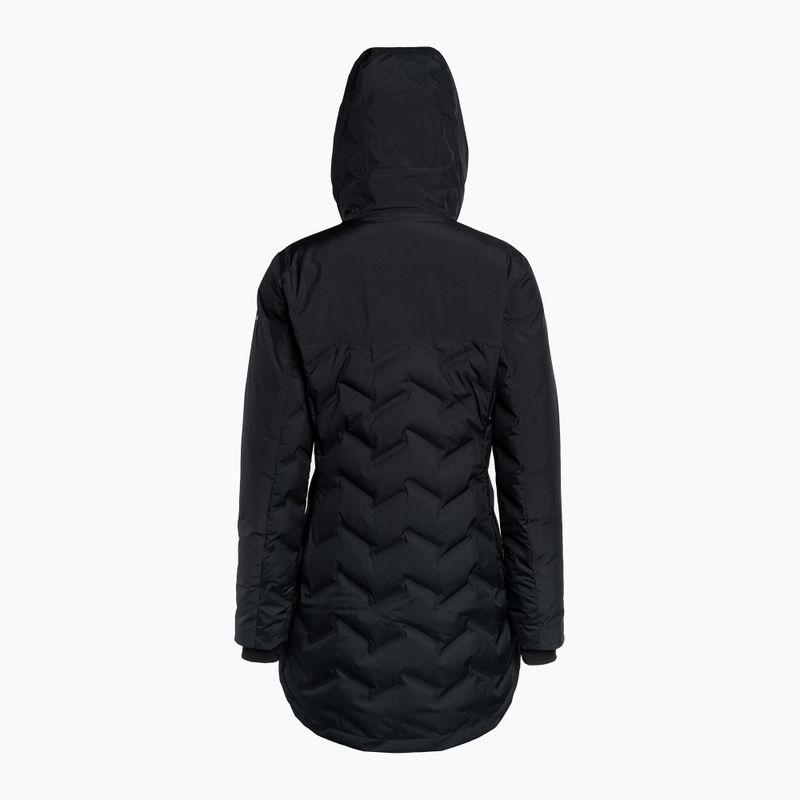 Płaszcz puchowy damski Columbia Mountain Croo II Mid Down black 2