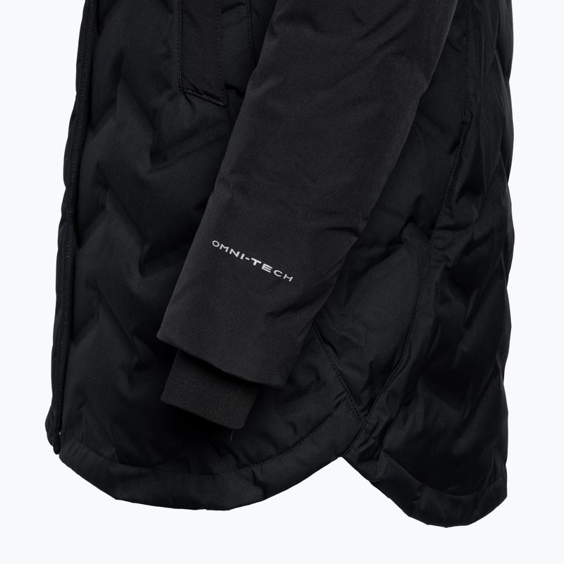Płaszcz puchowy damski Columbia Mountain Croo II Mid Down black 4