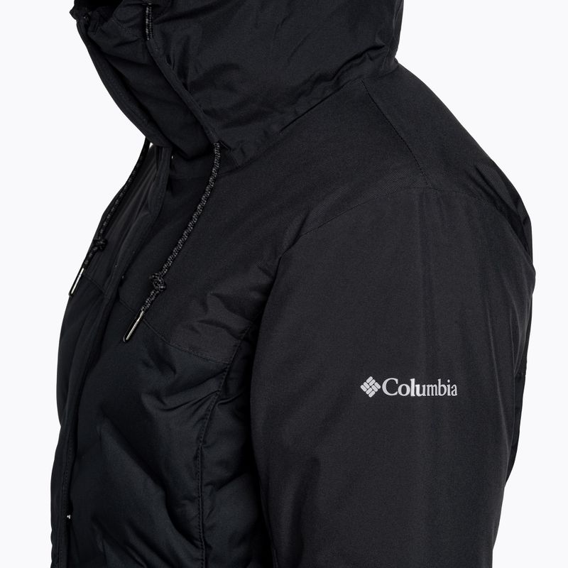 Płaszcz puchowy damski Columbia Mountain Croo II Mid Down black 5