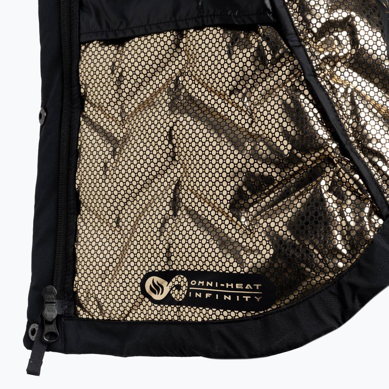 Płaszcz puchowy damski Columbia Mountain Croo II Mid Down black 6