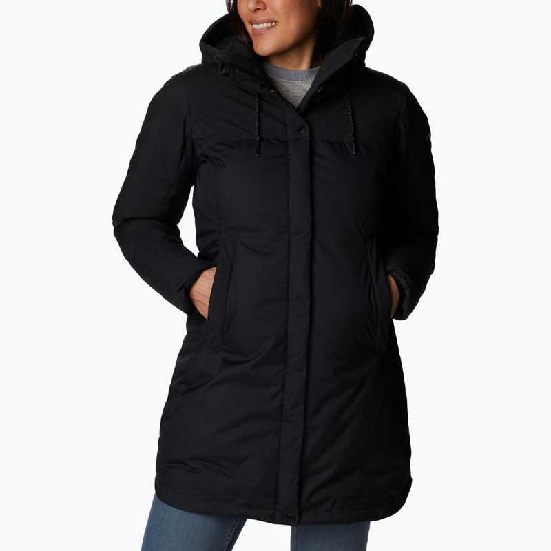 Płaszcz puchowy damski Columbia Mountain Croo II Mid Down black 7