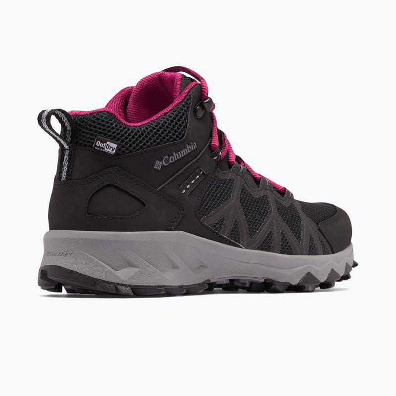 Buty trekkingowe damskie Columbia Peakfreak II Mid Outdry black/ti grey steel 17