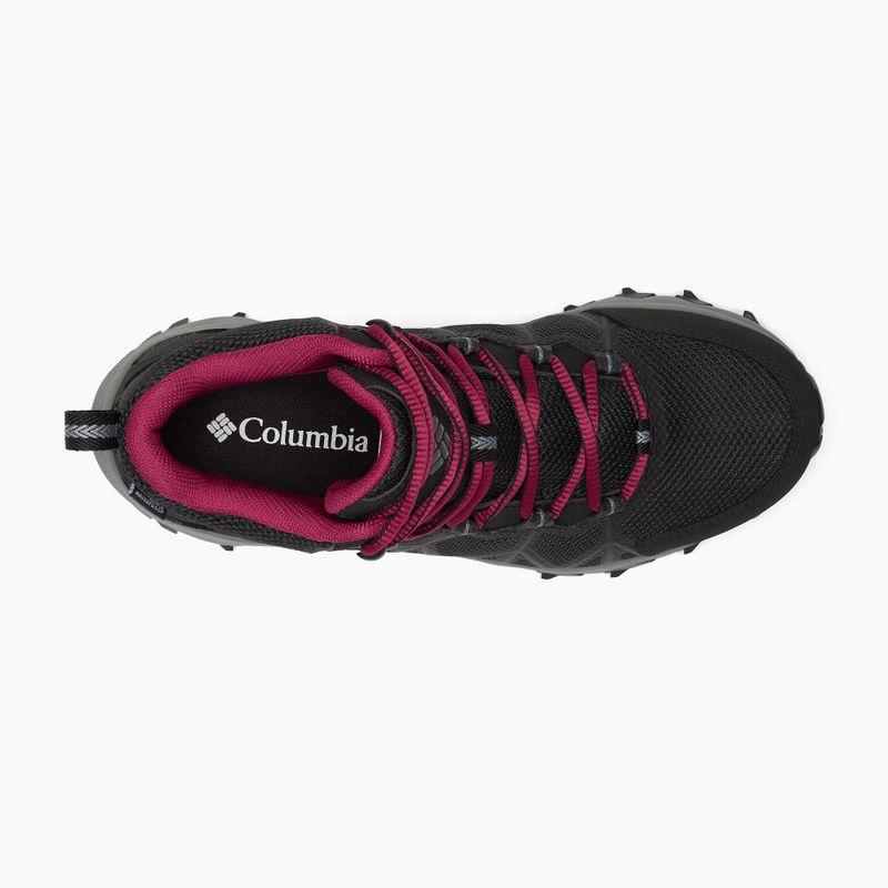 Buty trekkingowe damskie Columbia Peakfreak II Mid Outdry black/ti grey steel 19