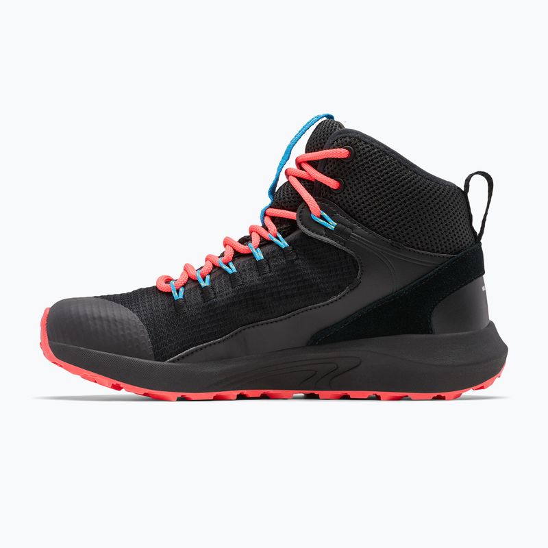 Buty trekkingowe damskie Columbia Trailstorm Mid Wp black/white 12
