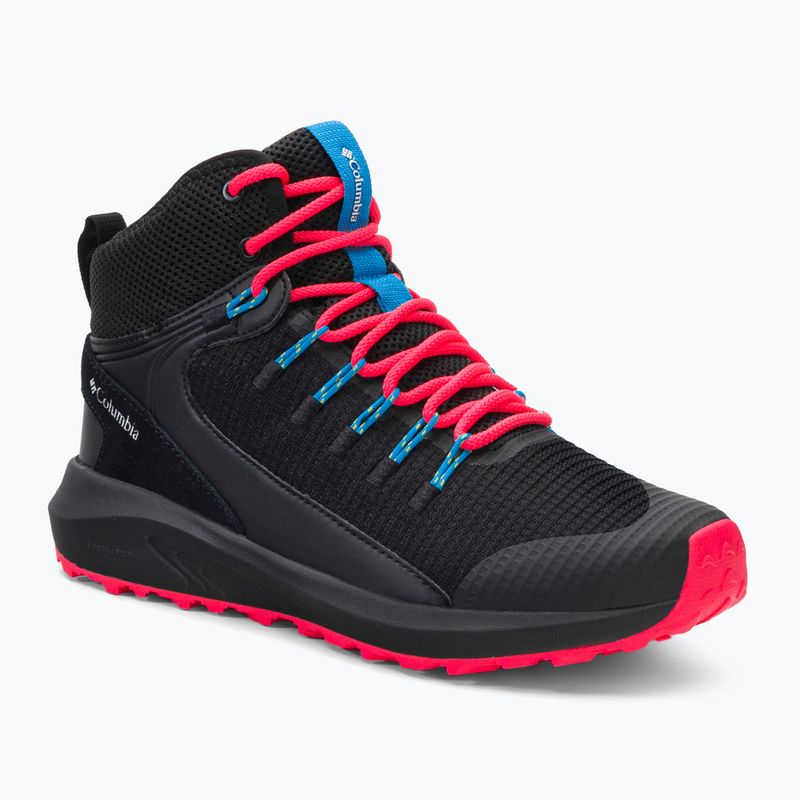 Buty trekkingowe damskie Columbia Trailstorm Mid Wp black/white