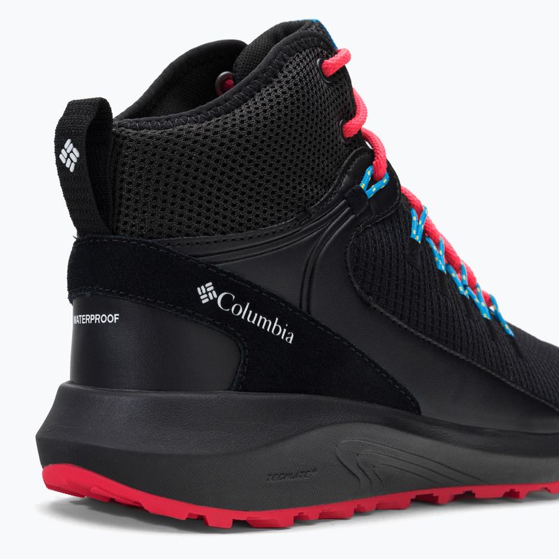 Buty trekkingowe damskie Columbia Trailstorm Mid Wp black/white 8