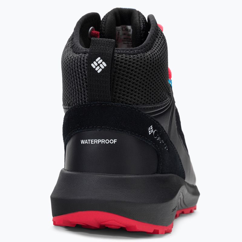 Buty trekkingowe damskie Columbia Trailstorm Mid Wp black/white 10